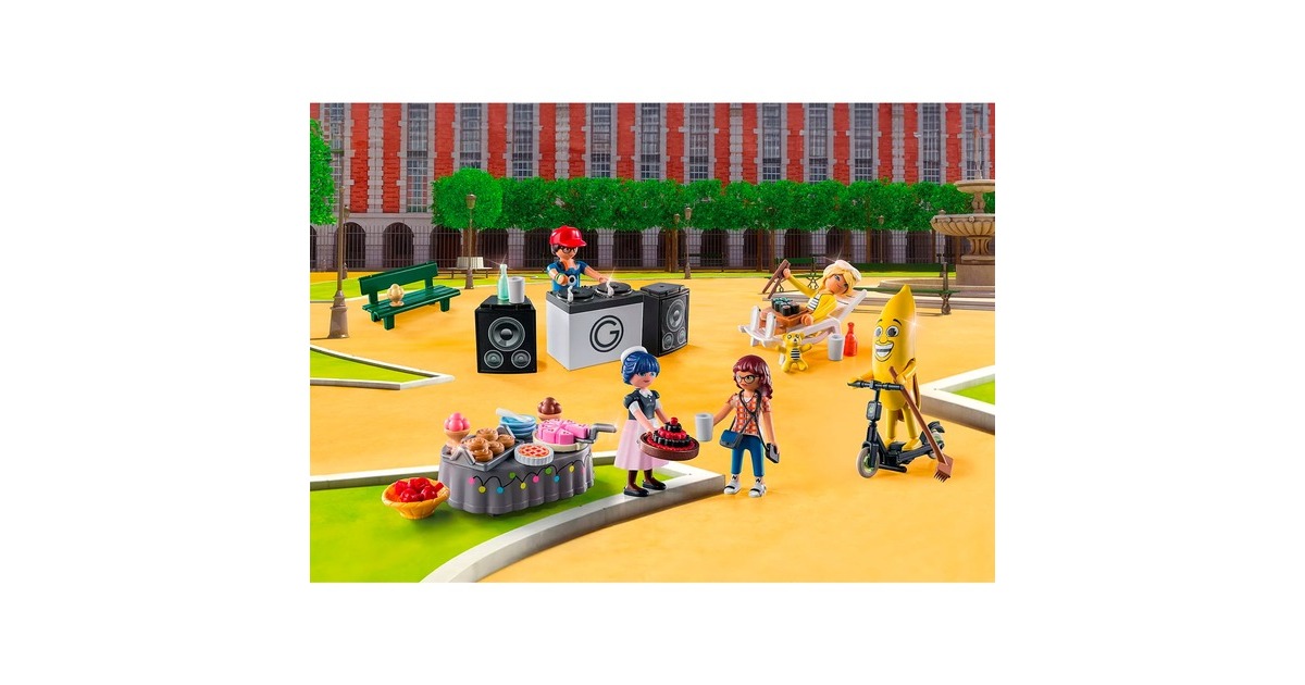 PLAYMOBILAdventskalender - Picknick in Parijs Constructiespeelgoed  (71344)