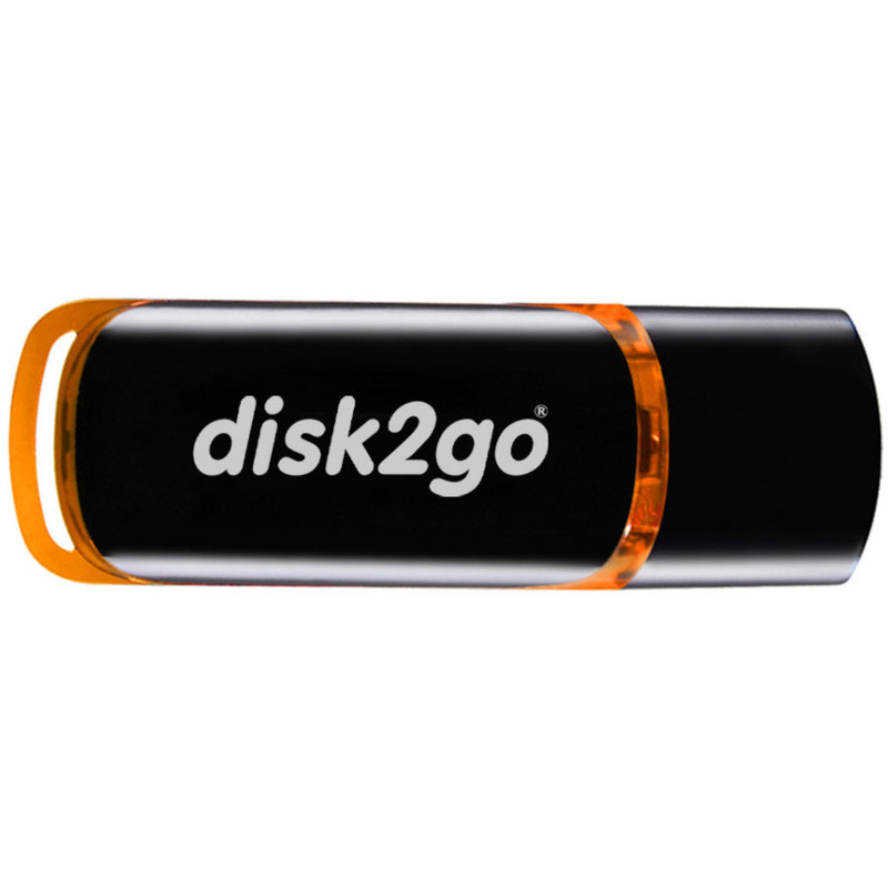 disk2go disk2go USB-Stick Solo, 128 GB, USB-C, 1 Stück, 128 GB, USB-C, 1 Stück