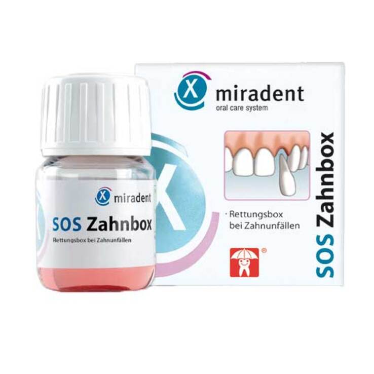 miradent SOS Zahnbox® zur Zahnrettung, 1 St