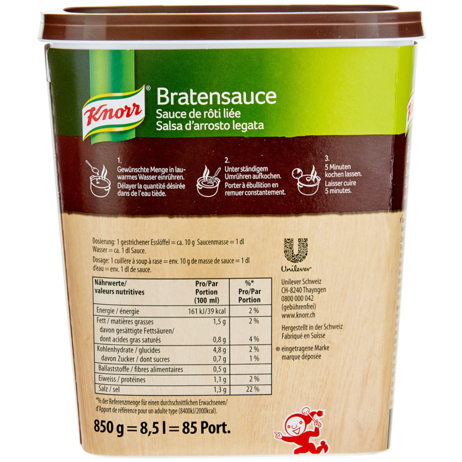 Knorr Bratensauce