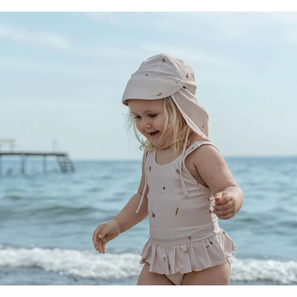 Filibabba Lykke - UV-solhat 1-3 år - Cool Summer - 1 stk.