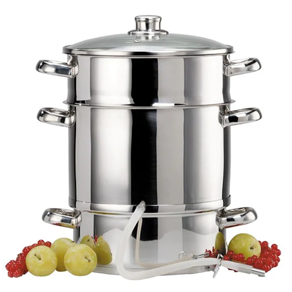 Extracteur de jus à vapeur inox 28 cm 342711 Baumalu