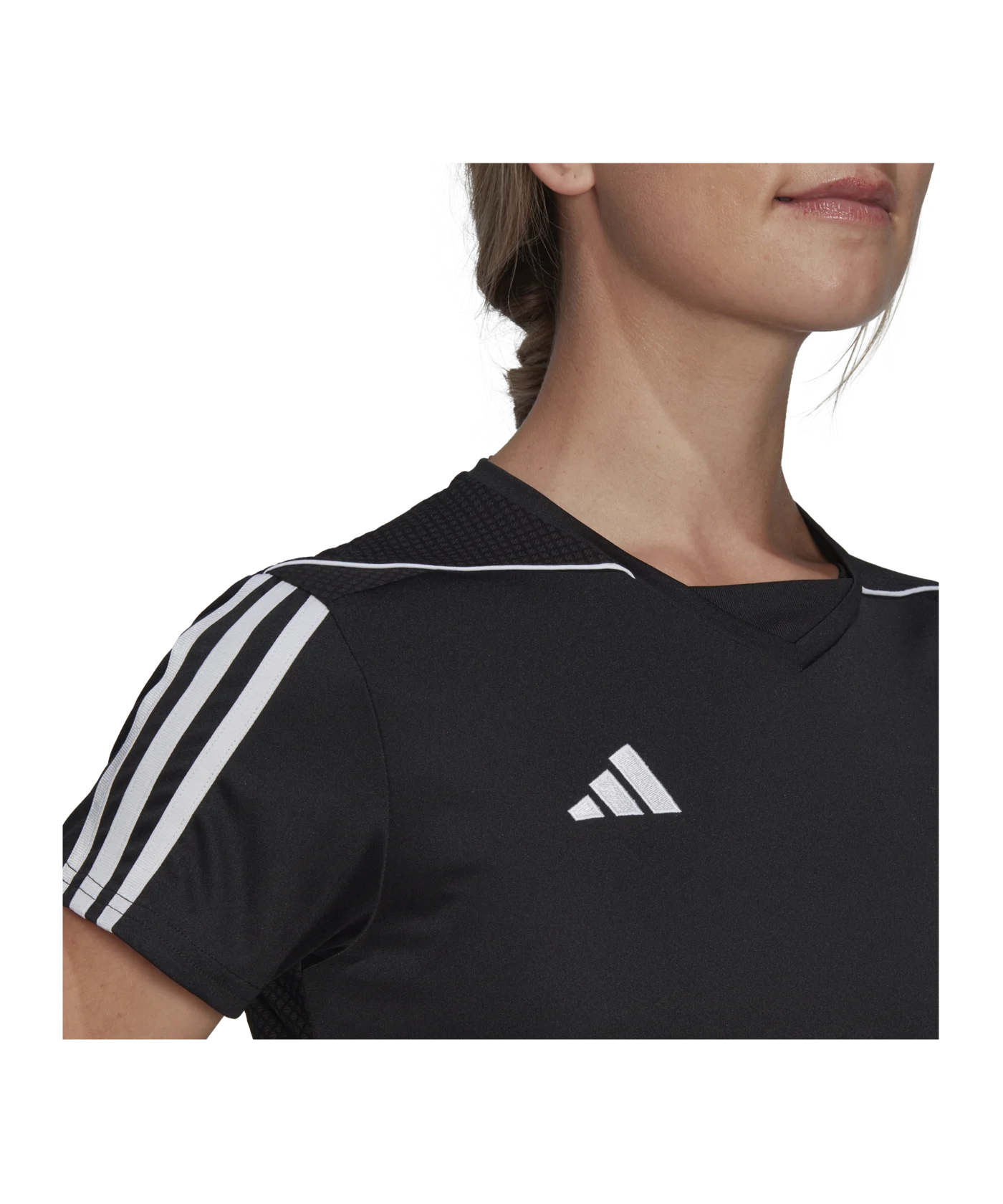 adidas Tiro 23 Trikot Damen Schwarz Weiss