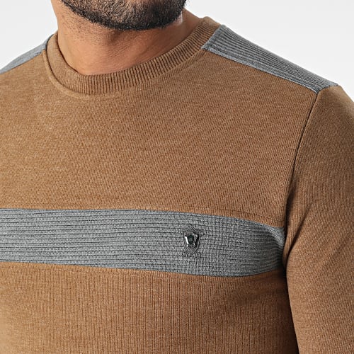 Sweat Crewneck RBL6212 Camel