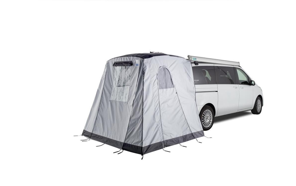 Heckzelt Space Premium, hellgrau<br>Heckzelt – Mercedes Benz V-Klasse (ab 2014) / Vito (ab 2014)