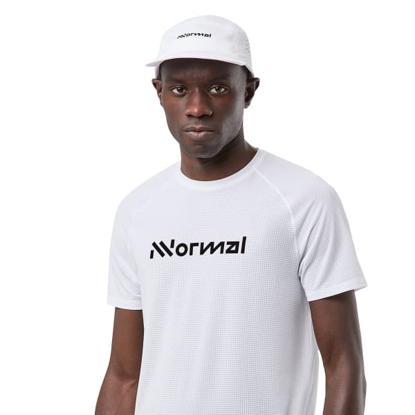 Casquette trail NNORMAL RACE CAP WHITE