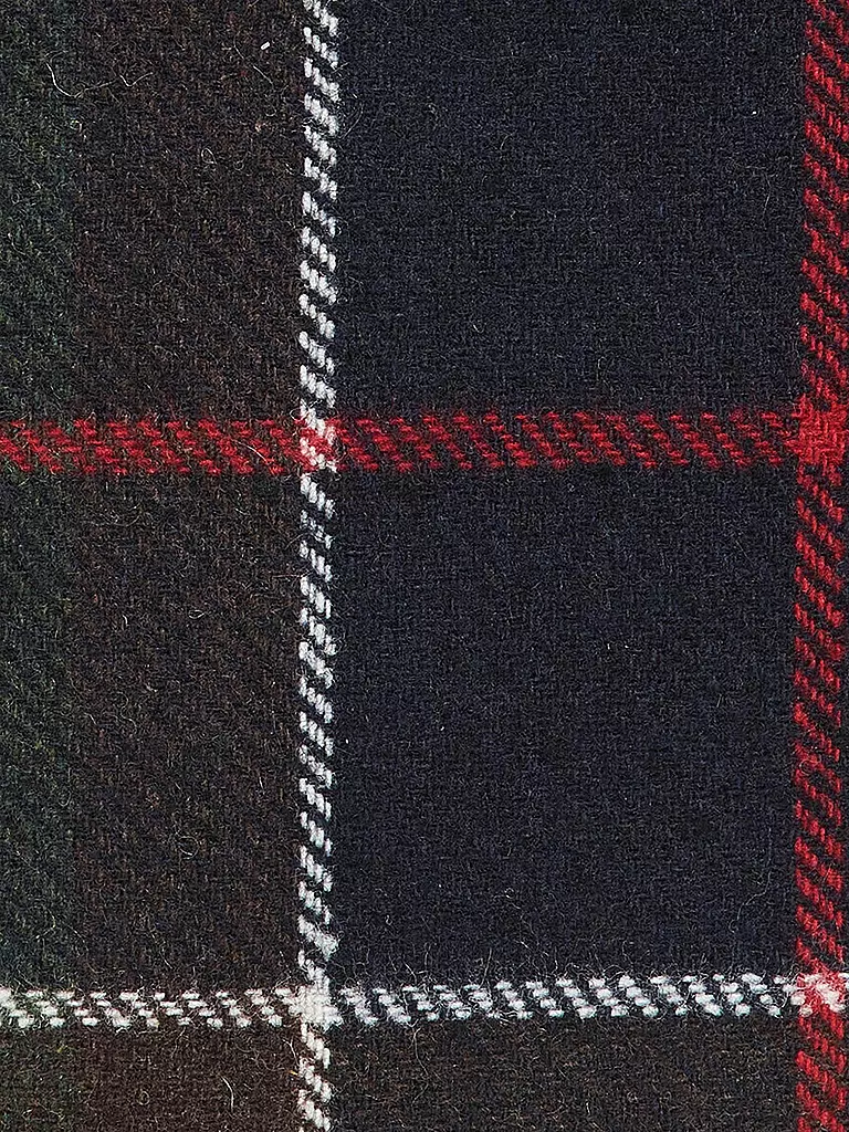 BARBOUR Rucksack CALEY TARTAN olive