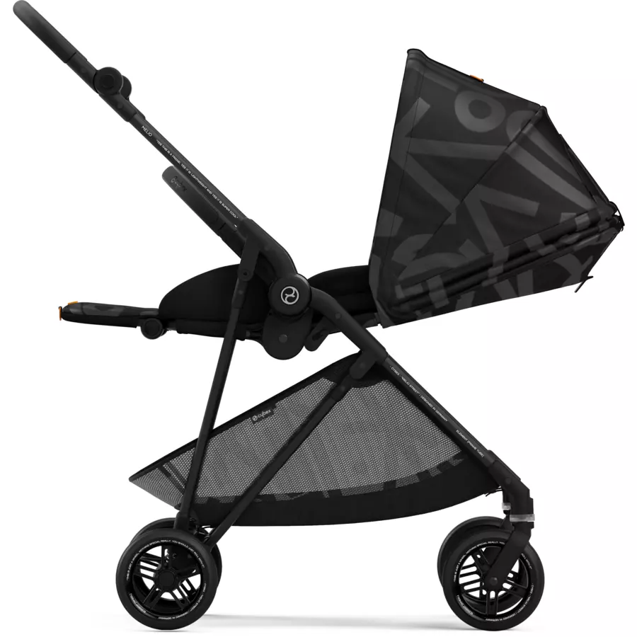 cybex GOLD Kinderwagen Melio Street Real Black