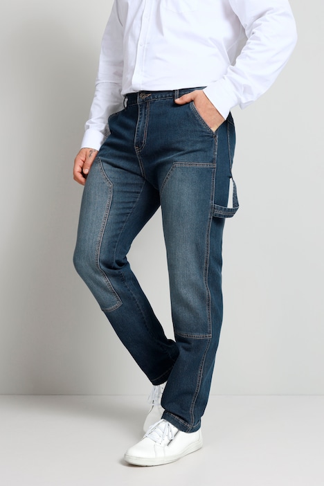 Boston Park Workerjeans, Slim Fit, Stretchkomfort, bis Gr. 35
