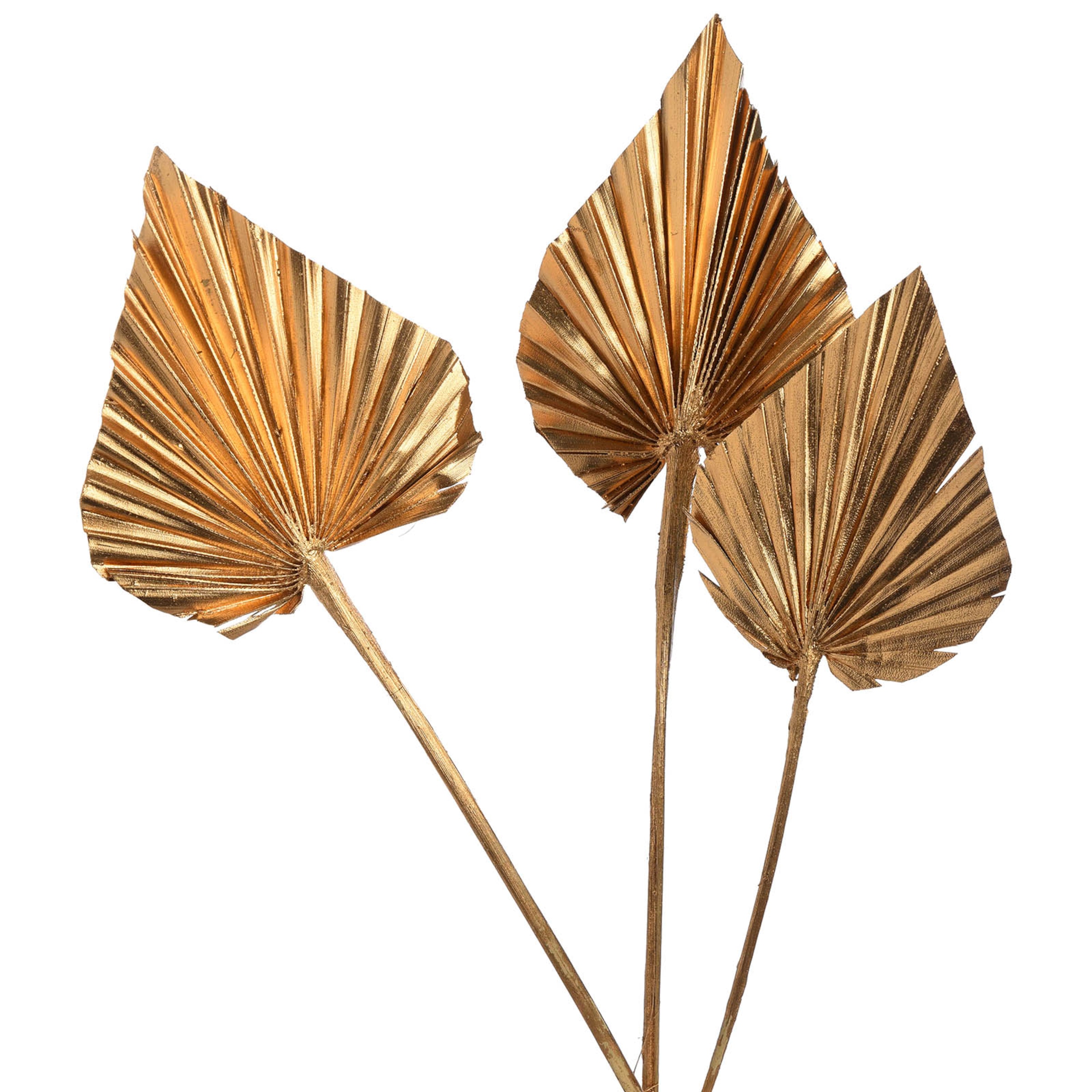 gold, L 40 x B 12 cm, 3 Stück