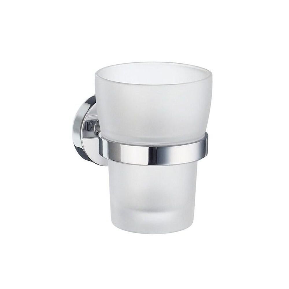 TANNBØRSTEHOLDER SMEDBO HOME 98X93X75MM KROM