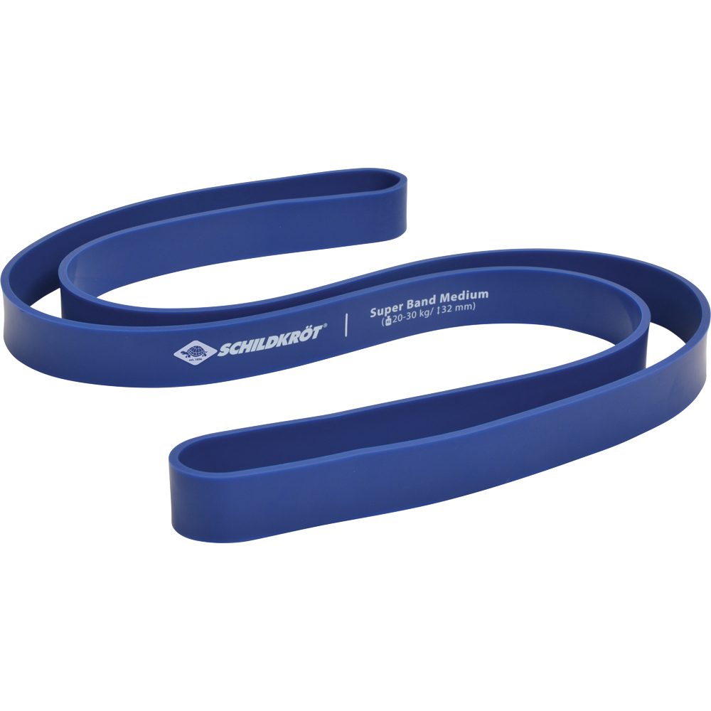 Schildkröt Fitness Super Band Extra Light 32mm blau