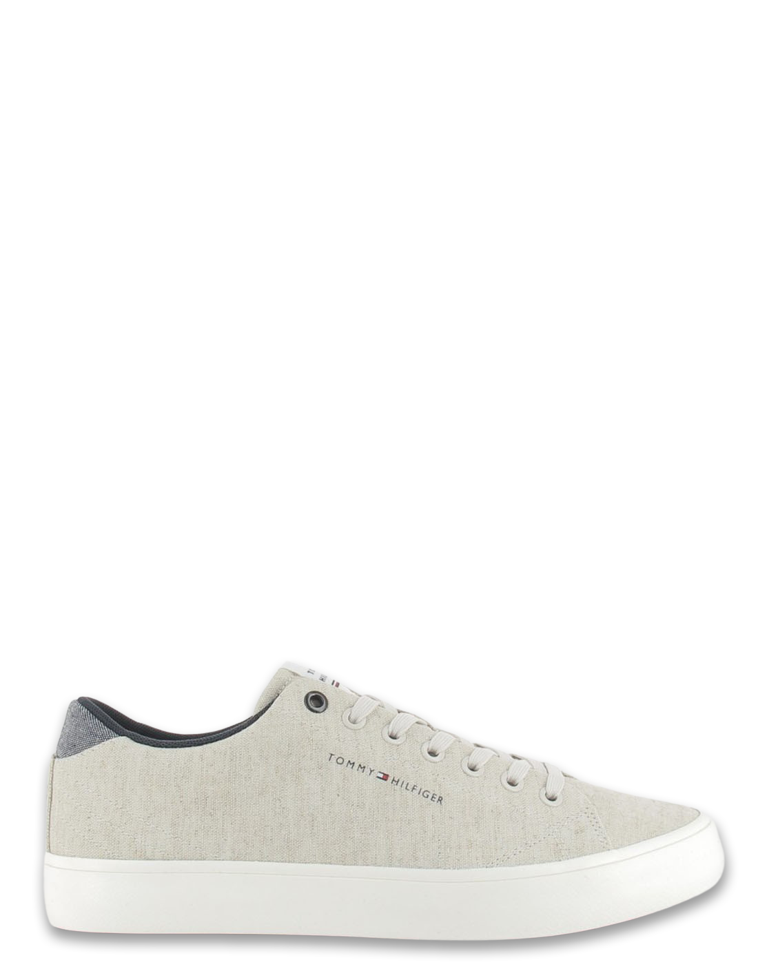 tommy hilfiger baskets de ville homme hi vulc core low beige