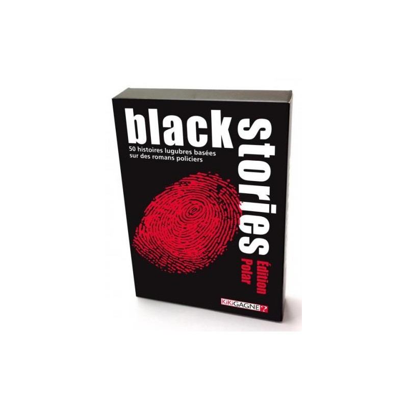 Black stories - Edition Polar