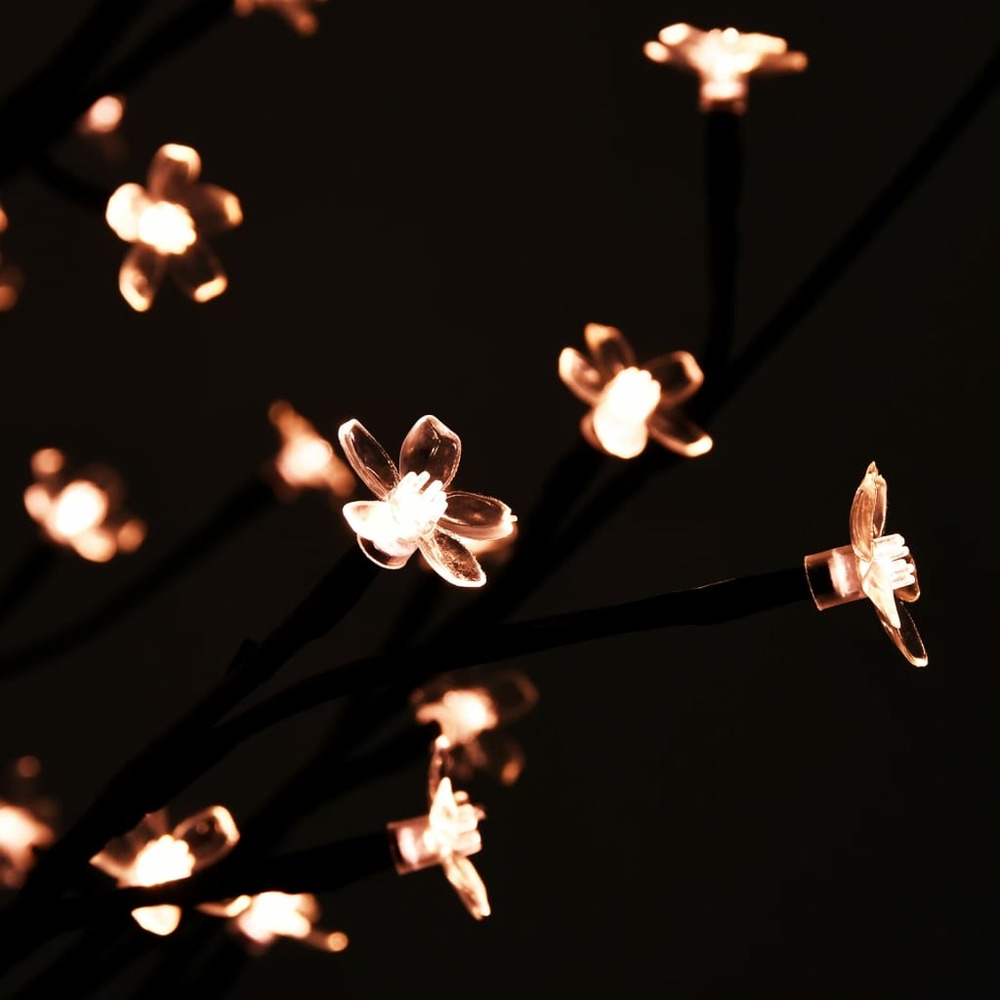 Arbre à led fleur de cerisier 368 led blanc chaud 300 cm