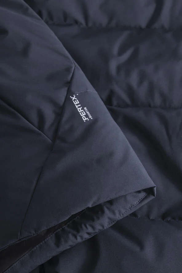 Norse Projects Asger 2. 0 Down Jacket Blå