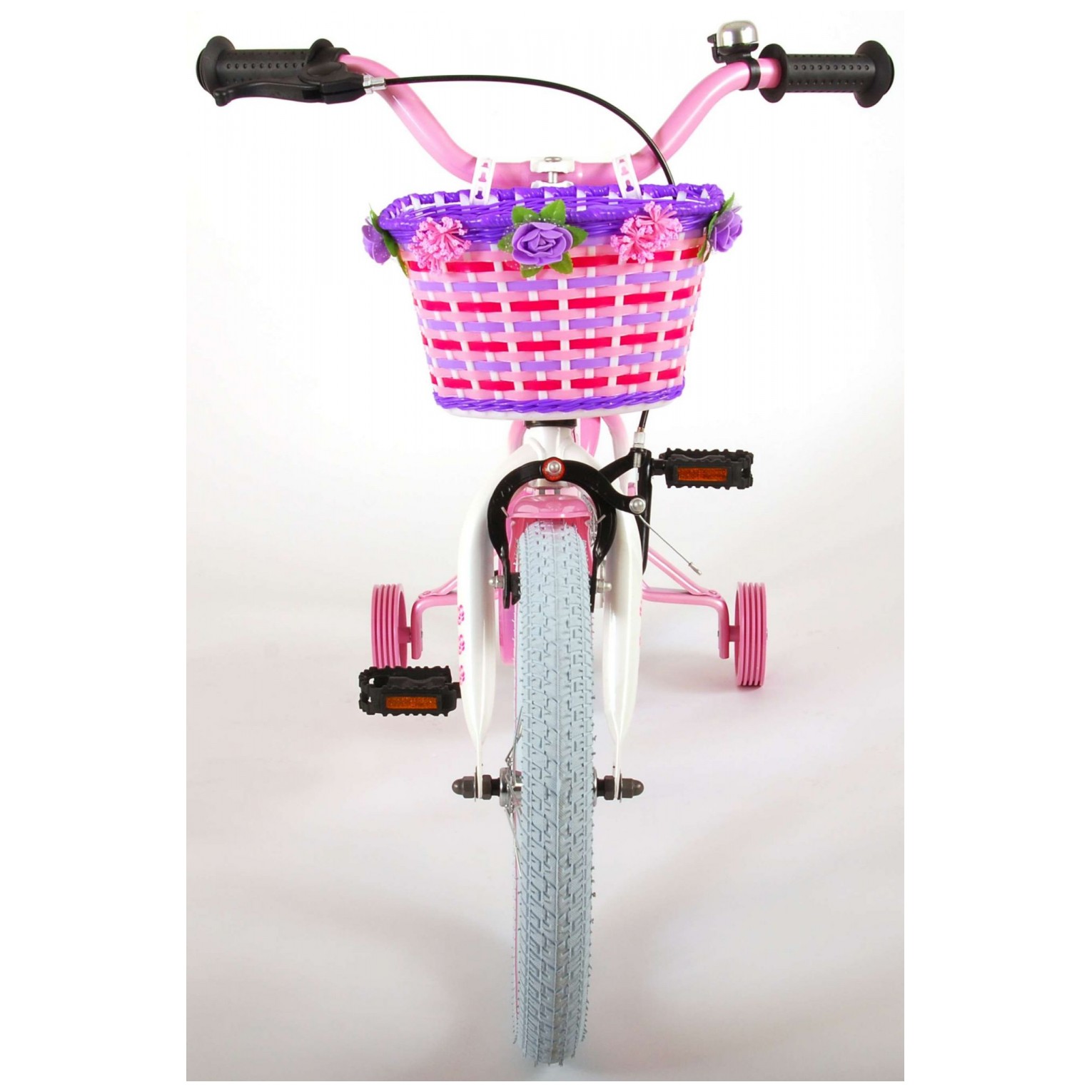 Volare Rose Fiets - 16 inch - Roze Wit