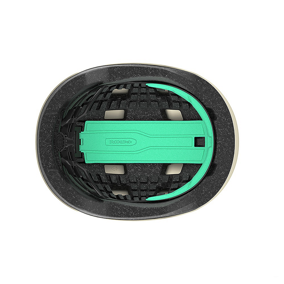 Lazer Verde KinetiCore cykelhjelm Matte Stone