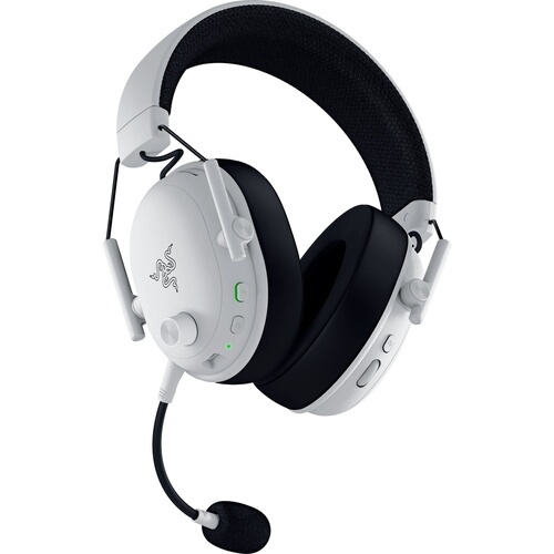 Casque PC Razer BlackShark V3 Blanc - E-sports sans fil