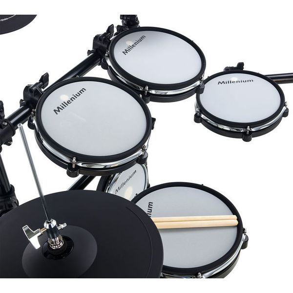 Millenium MPS-750X E-Drum Mesh Set Bundle