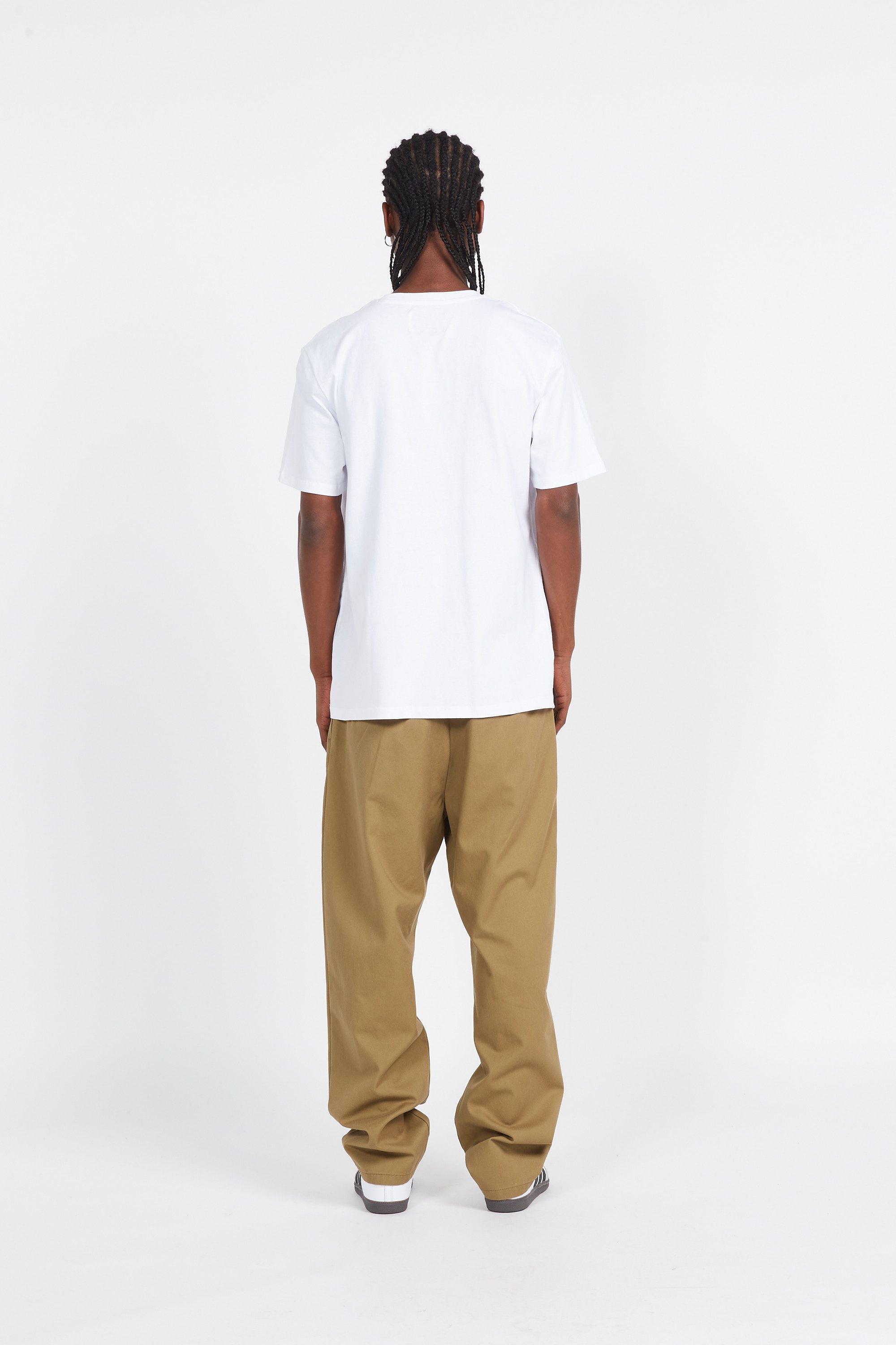 CARHARTT WIP Pantalon Calder Kaki