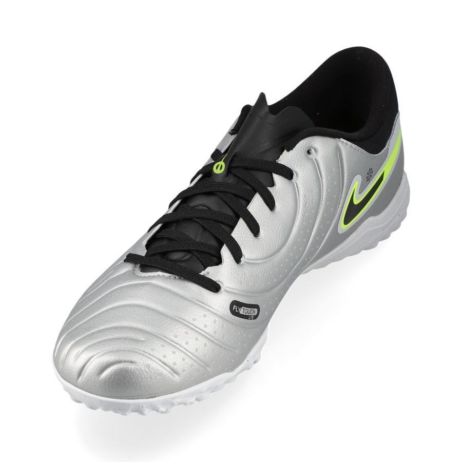 Nike Tiempo Legend 10 Academy TF Mad Voltage - Argenté/Noir/Jaune Fluo