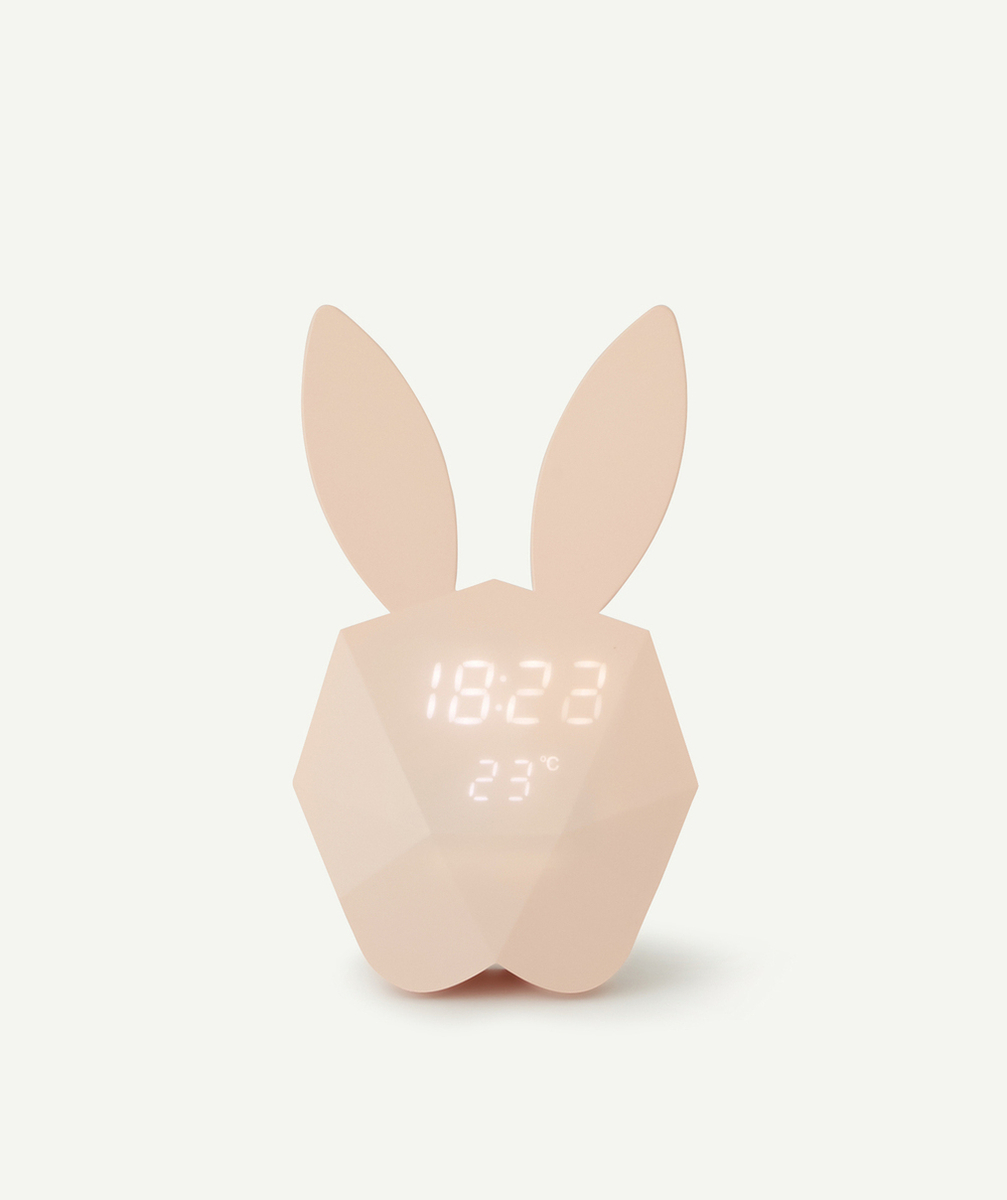 MOBRÉVEIL CONNECTÉ LAPIN ROSE CUTIE CLOCK