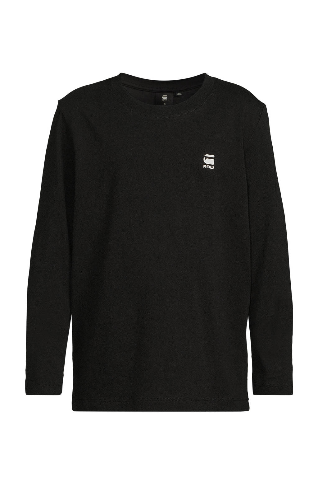 G-STAR longsleeve t-shirt l\s regular 2PK 6484dk black
