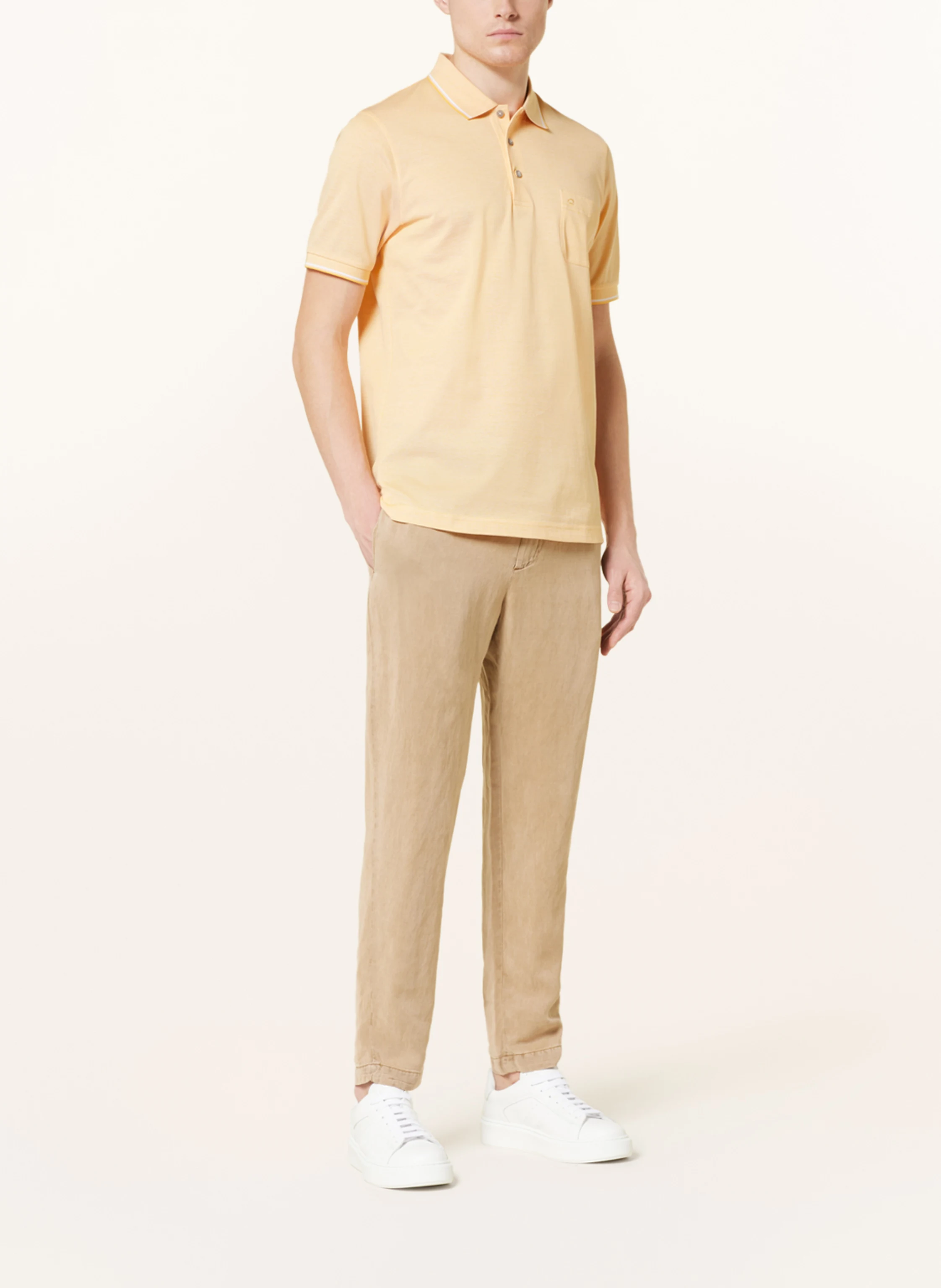 OLYMP Piqué-Poloshirt Modern Fit