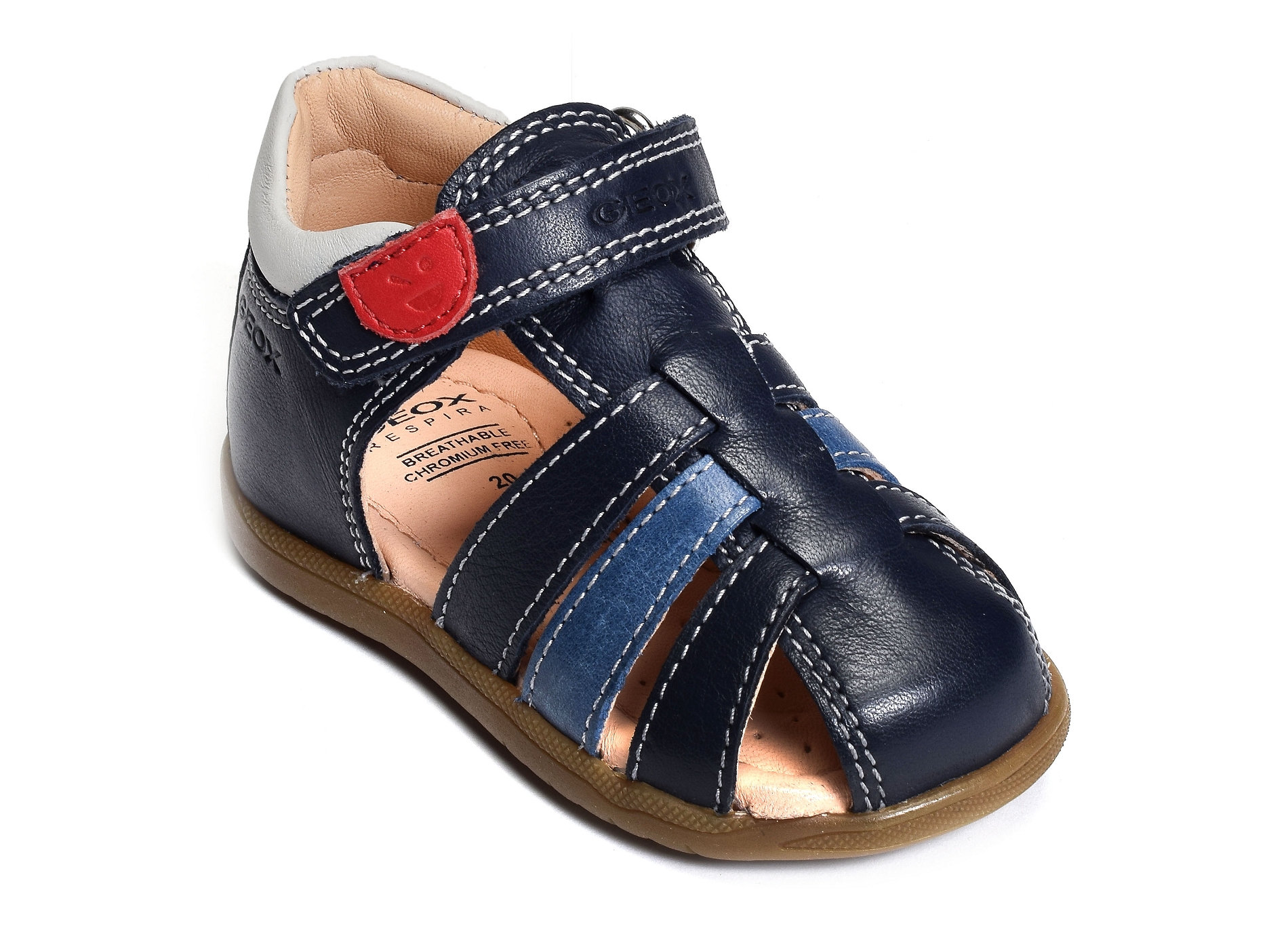 B sandal macchia ba bleu multicolore