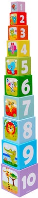 Barbo Toys Safari Friends Stableklosser