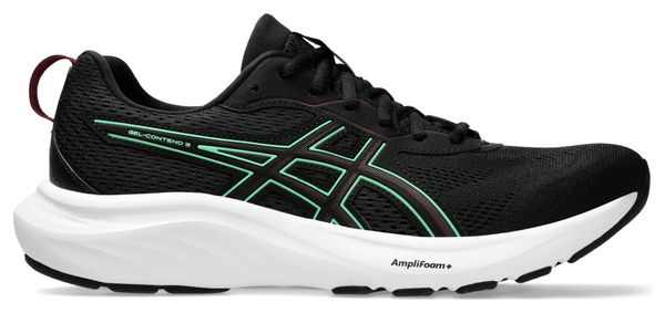 Chaussures Running Asics Gel-Contend 9 Noir/Vert Homme