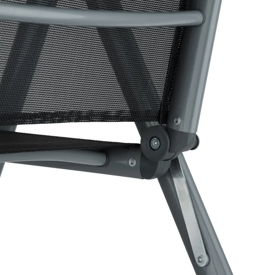 tectake Aluminium tuinset 8 1 - Antraciet