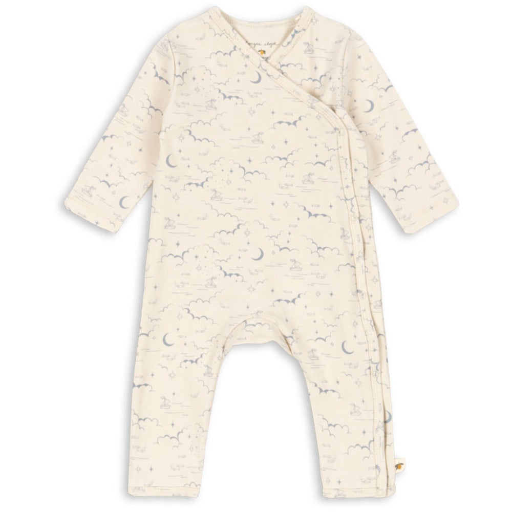Køb Konges Sløjd Cielo Marino Basic Newborn Heldragt Gots