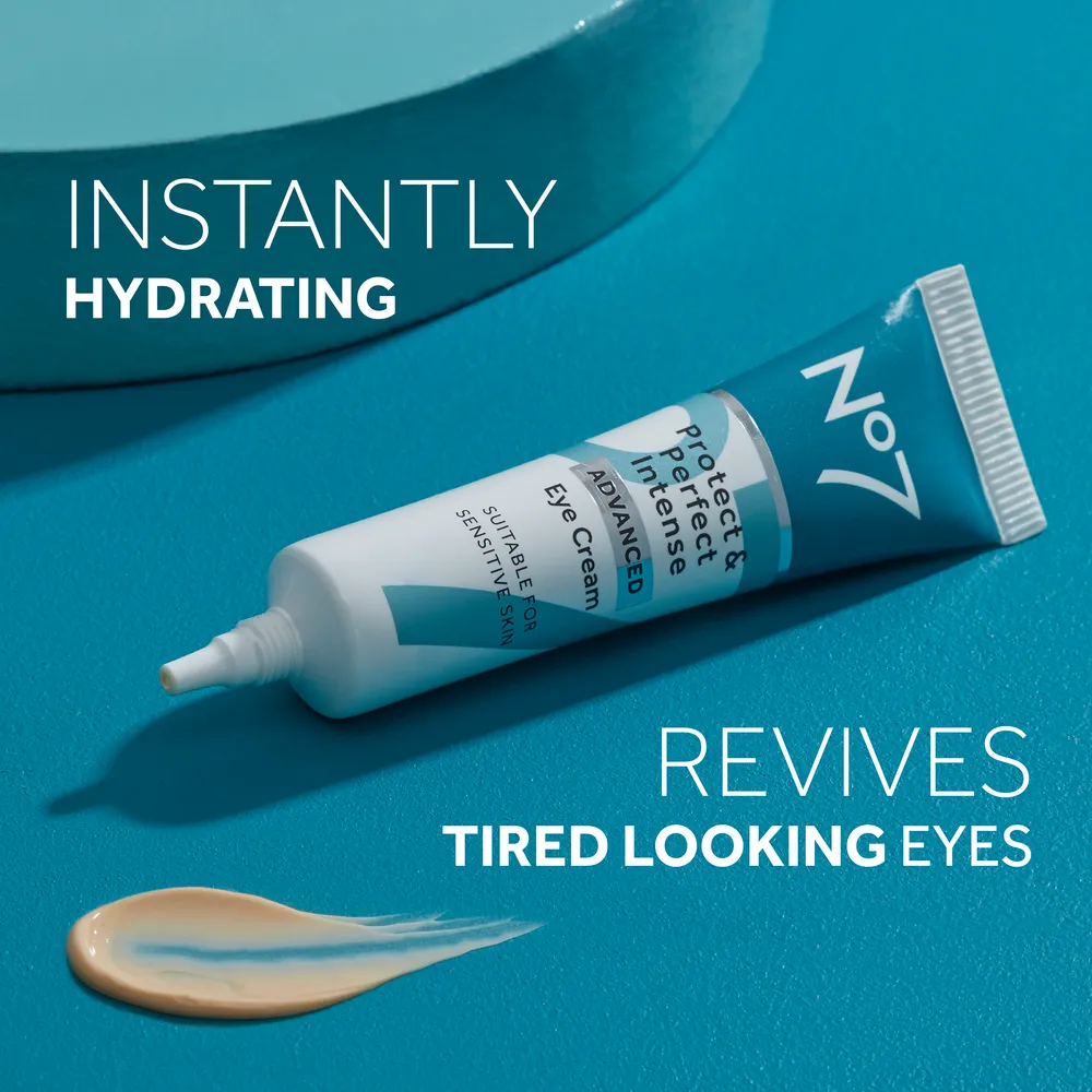 No7 Protect & Perfect Intense Advanced Eye Cream - 15 ml.