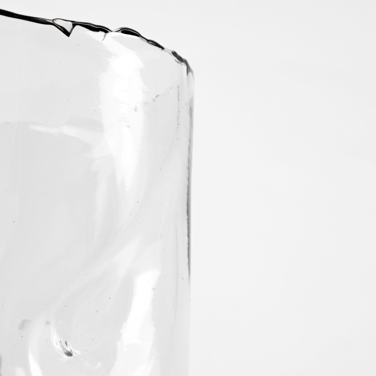 House Doctor - Vase - Clear - Glas - Klar - 20 CM