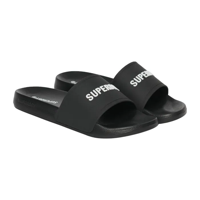 Superdry Logo Pool Badslippers Heren