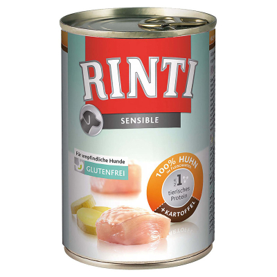 Rinti Sensible Huhn & Kartoffeln 12x400g
