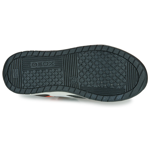 Geox - J PERTH BOY - Blanc / Orange