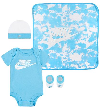 Nike Gave?ske - Body K/?/Hue/Strømper/T?ppe - Baltic Blue