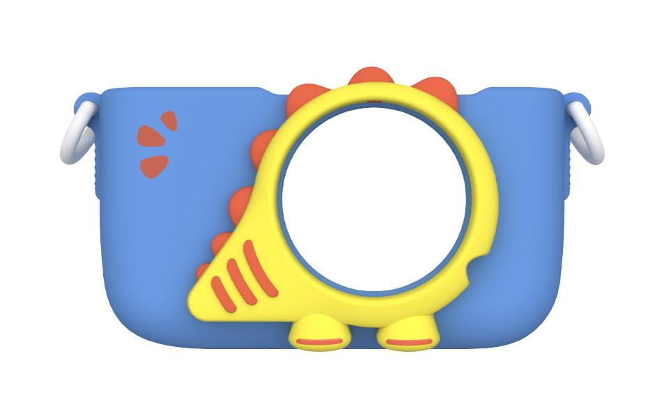 Kinderkamera Camera 3 BlauHochwertige 16-Megapixel-Kamera mit vielseitigen Anwendungsmöglichkeiten