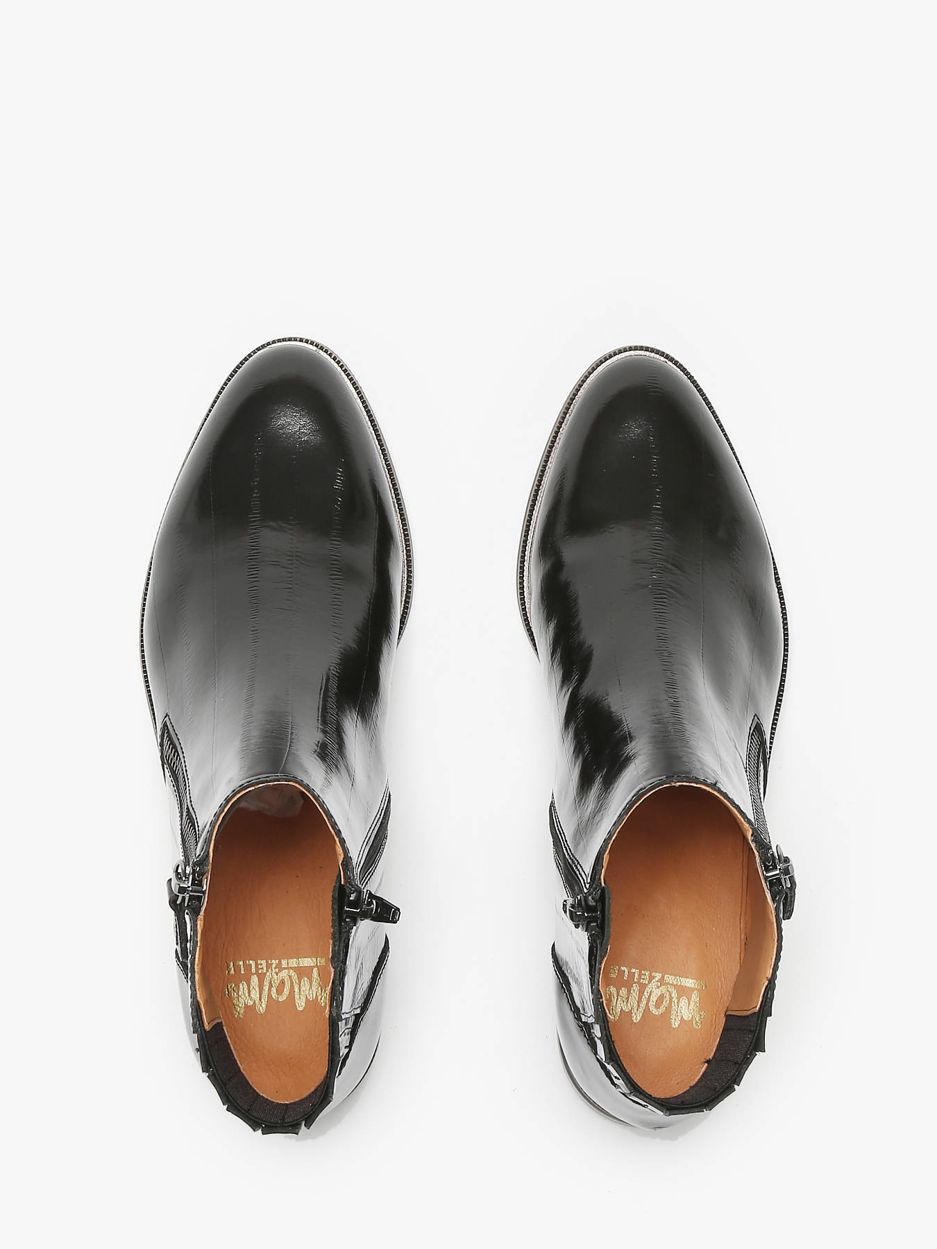 Bottines Sodani en cuir MAM'ZELLE