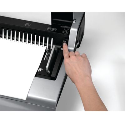 Fellowes Galaxy-E 500 - machine à relier / relieuse perforeuse éléctrique - perfore 25 feuilles - relie 500f