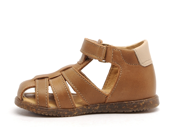 Bopy nu pieds bebe ranoc marron
