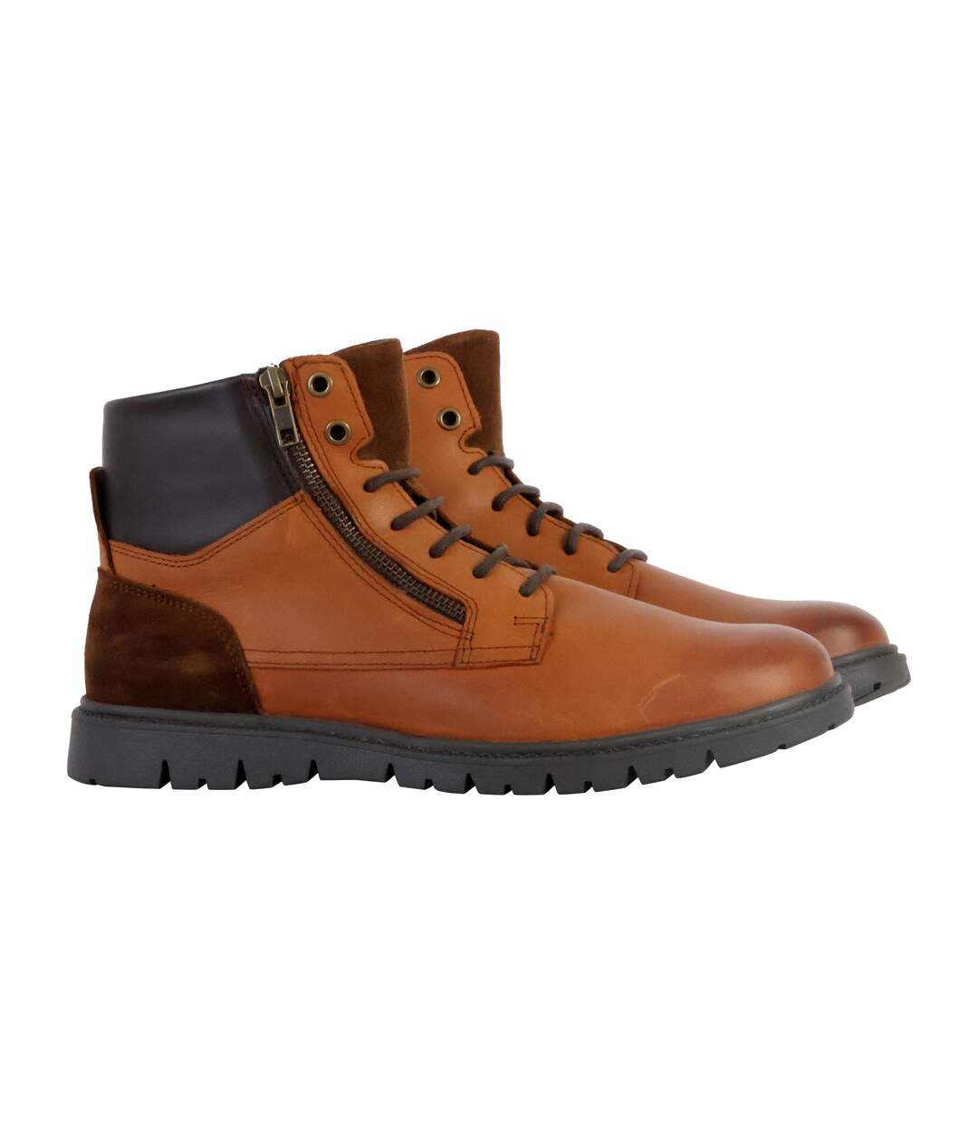 Bottine Cuir Geox Ghiacciaio Stivalleti