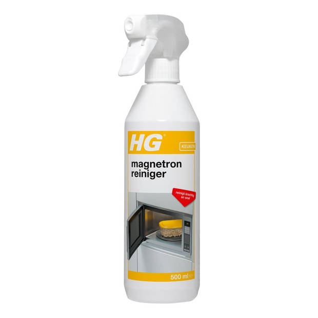 HG magnetronreiniger 500 ml