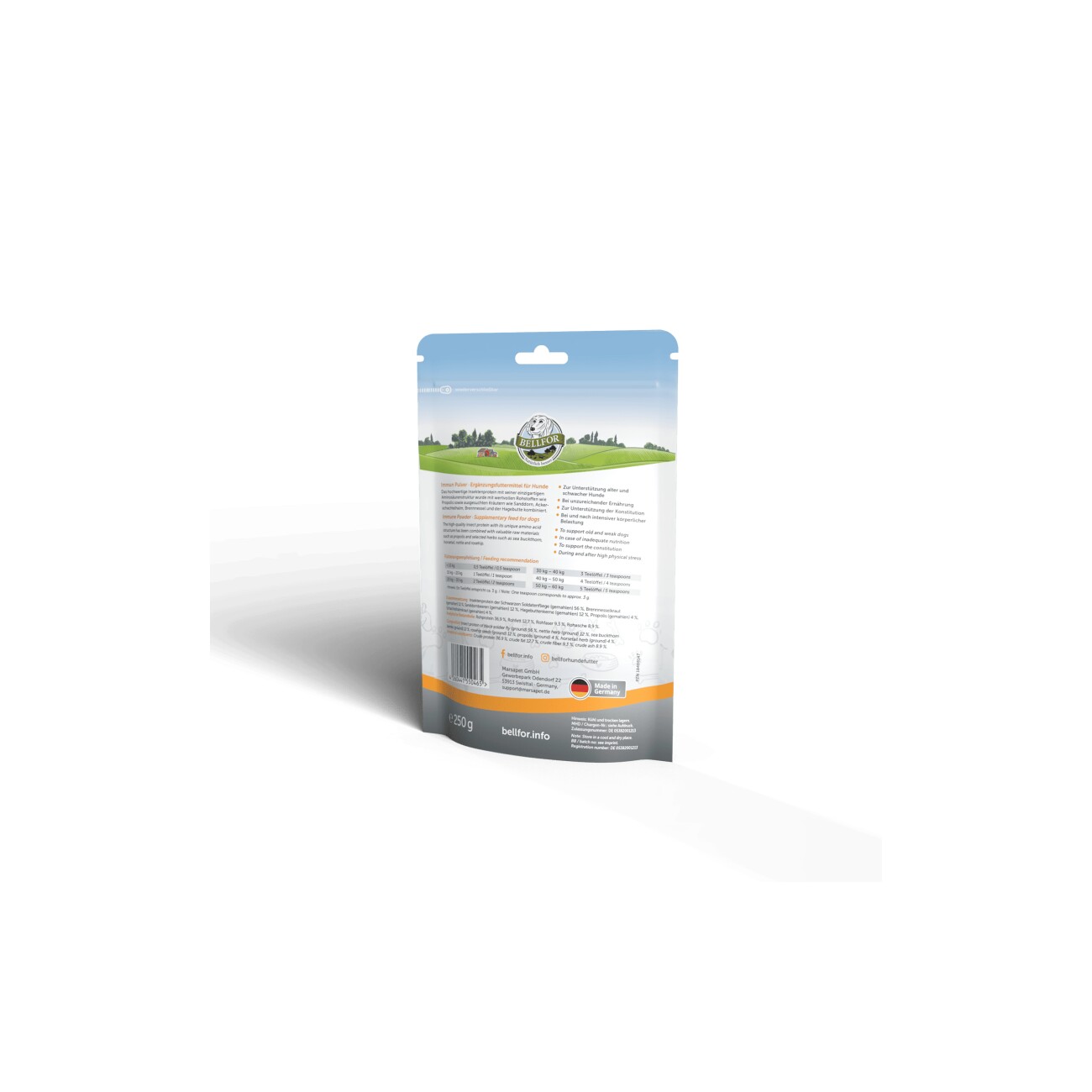 Bellfor Immun Pulver - 250g