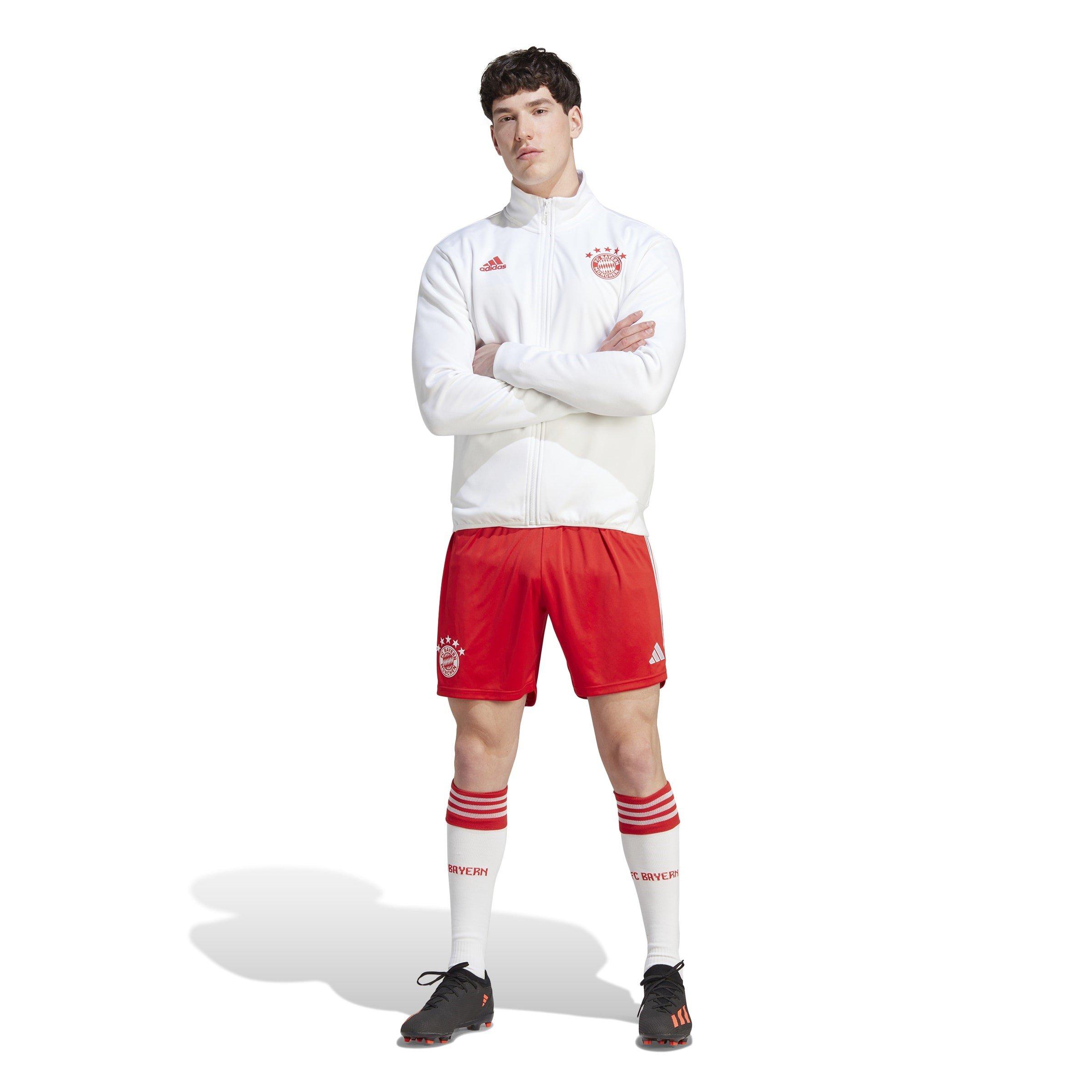 adidas adidas Fcb Anth Jkt Tracksuit Top Mens