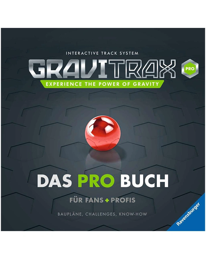GraviTrax. Das Pro-Buch für Fans und Profis