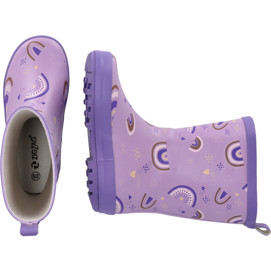 ZigZag Gummistiefel Gemus 4057 Lavendula